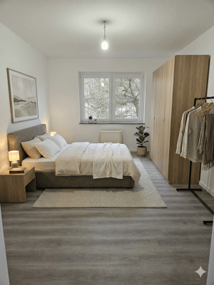Erstbezug nach vollständiger Renovierung – helle 2-Zimmer-Wohnung – 45143 Essen – Vorschaubild 4