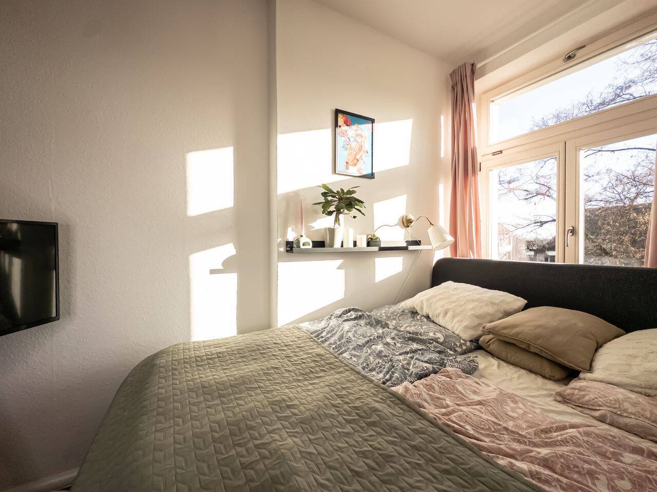 Stilvolle 3-Zimmer-Wohnung mit gehobener Innenausstattung mit Balkon und EBK in Leipzig (möbliert) – Leipzig – Vorschaubild 5