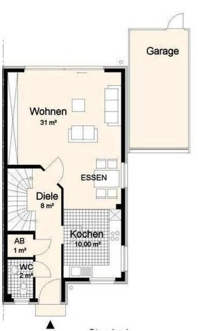 Exklusives Wohnen in bester Lage - Top Anbindung - renoviert m. Garten, Garage u. neuer Wärmepumpe – Mülheim an der Ruhr – Vorschaubild 3