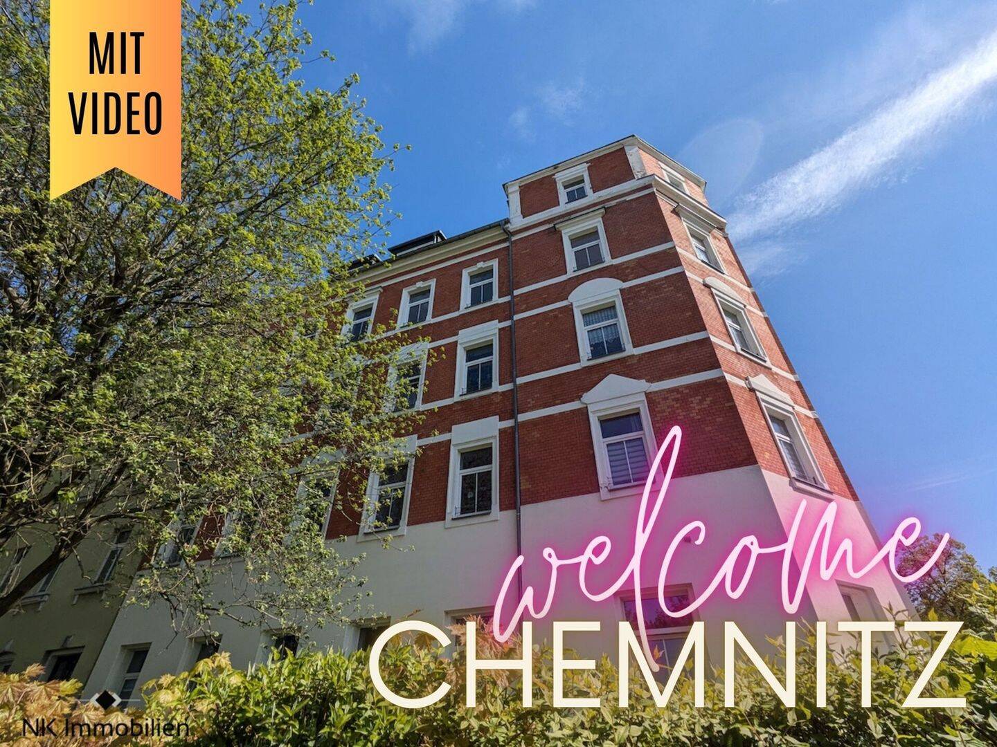 ++ ihr kleines Reich: 1-Raum-Wohnung - Bestlage in Schloßchemnitz - helle & gepflegte Zimmer ++ – Chemnitz – Bild 1 von 9