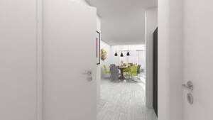 WOW großzügige, helle und freundliche 4 Zi. Neubau Whg. mit Balkon und EBK Bieber Nord – 63073 Offenbach am Main – Vorschaubild 2
