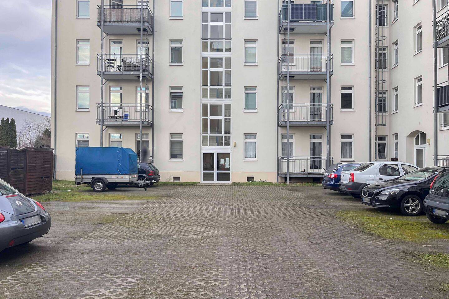 Denkmalschutz & Moderne vereint: Attraktive 2-Zimmer-Wohnung in zentraler Lage – Magdeburg – Vorschaubild 4