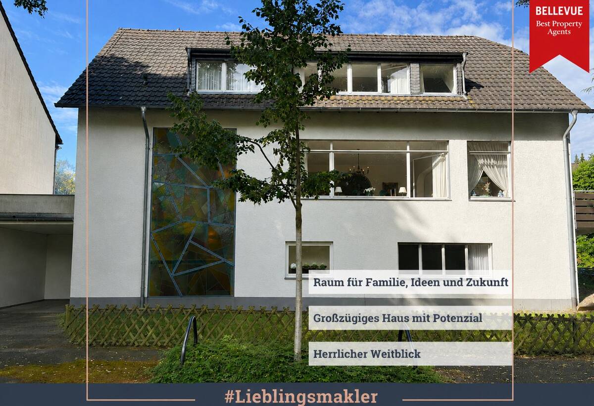 Raum für Familie, Ideen und Zukunft II Großzügiges Haus mit Potenzial – 53179 Bonn – Bild 1 von 9