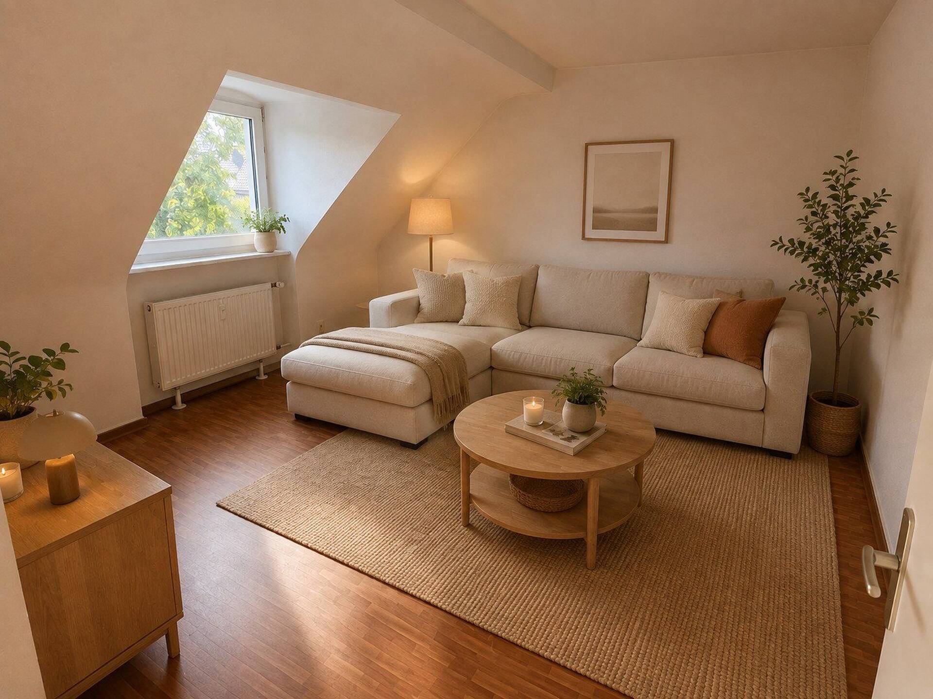 Dachgeschosswohnung in 50668 Köln mit 42 m² kaufen