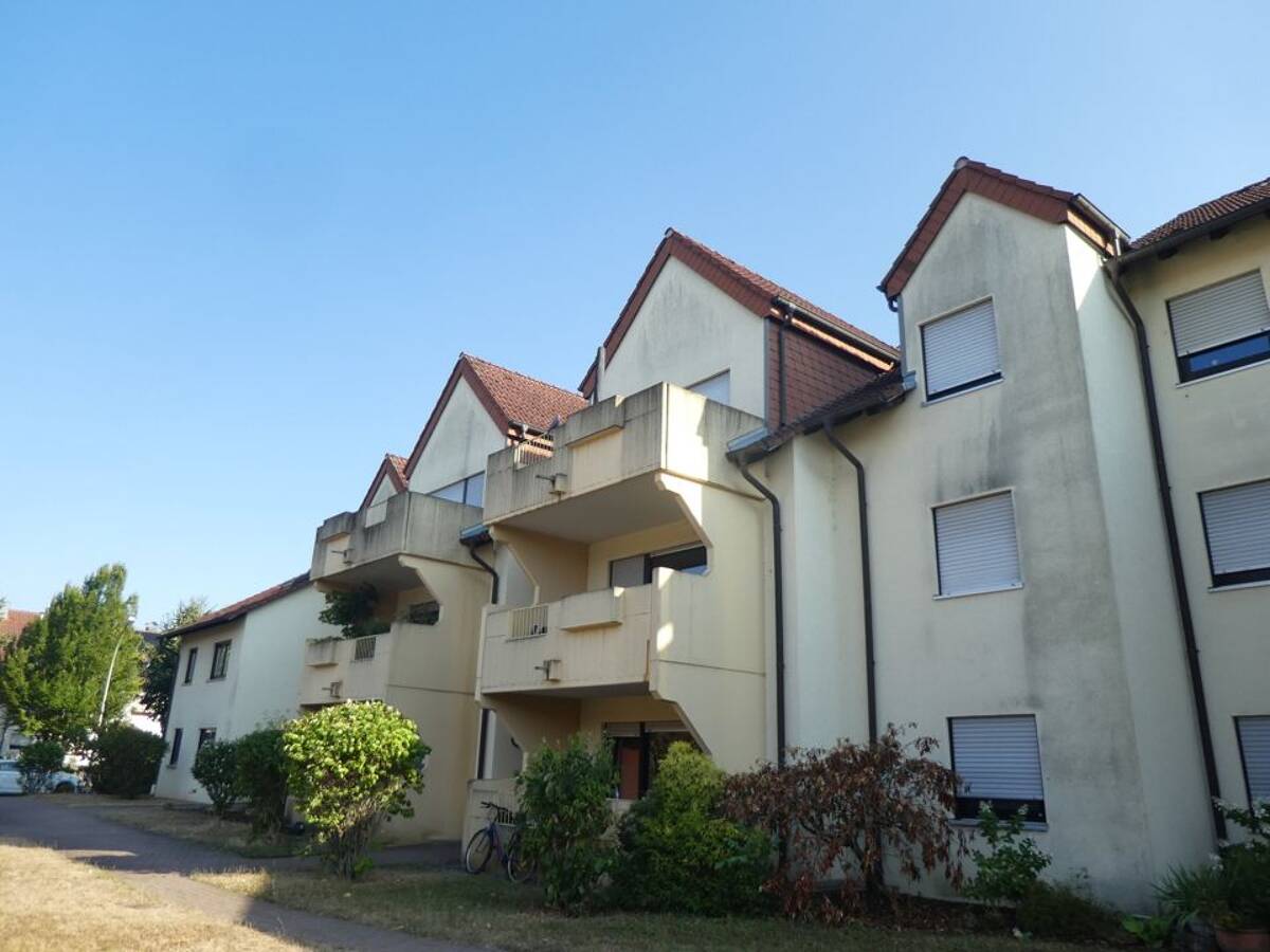 Gemütliches Apartment mit Balkon in schöner Lage von Edigheim! – 67069 Ludwigshafen am Rhein – Bild 1 von 3