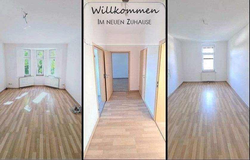 Wie wär's damit? Hübsche Drei-Zimmer-Wohnung mit Balkon