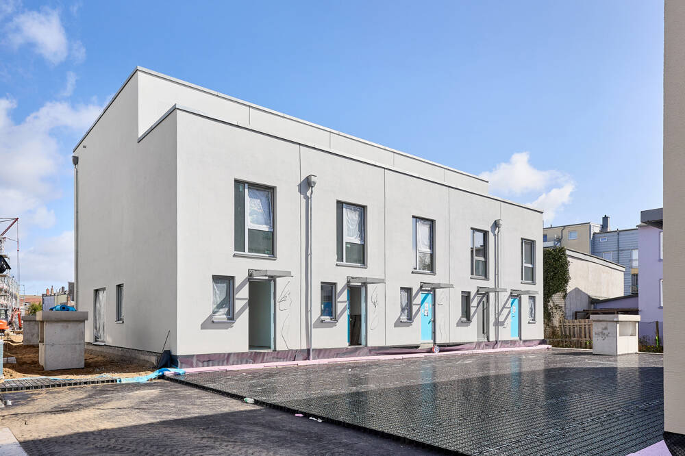Up Town Living - Stadthaus-Neubau in den letzten Zügen