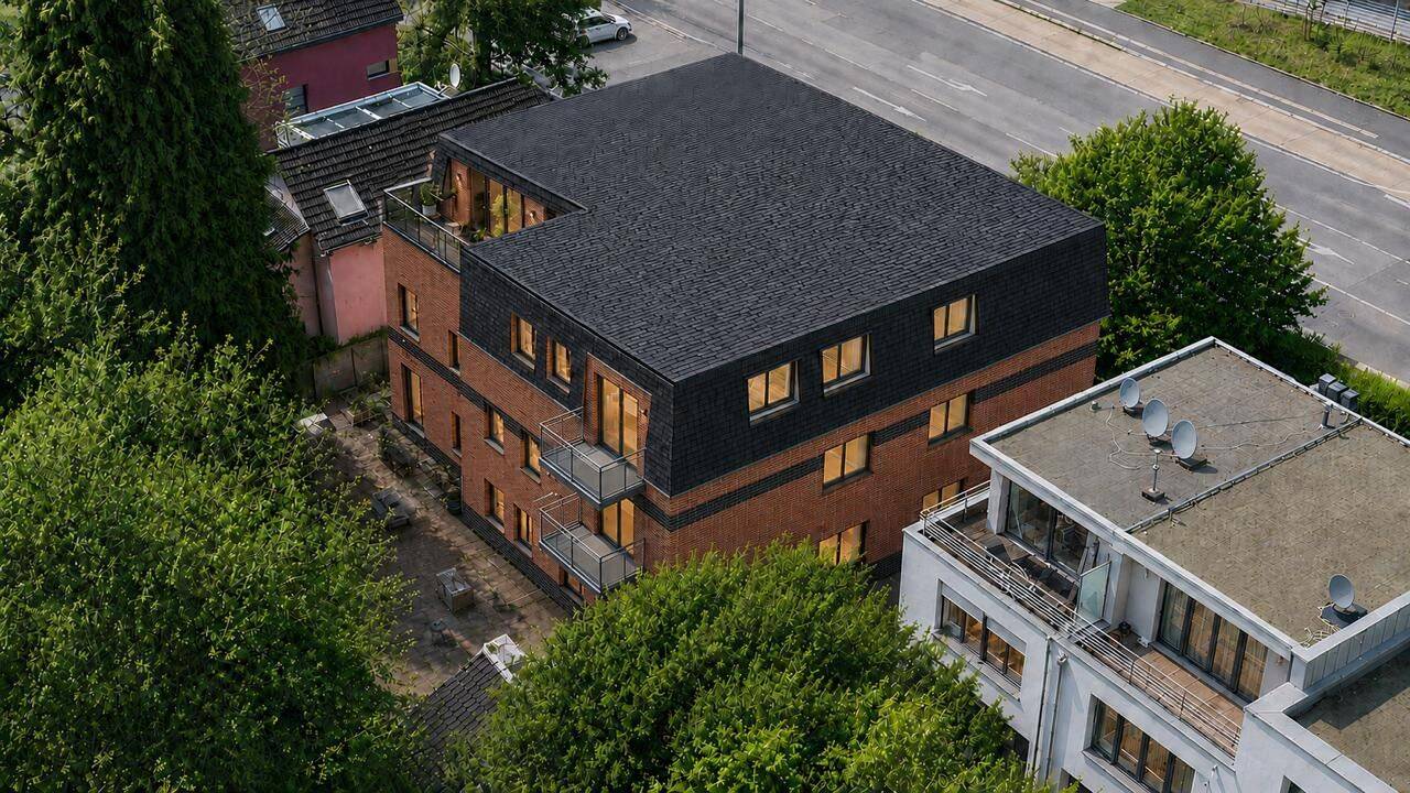 Neuerrichtung im Bestand! Kompakte, seniorenfreundliche 2-Zimmer-Eigentumswohnung mit Terrasse! – Aachen – Vorschaubild 3