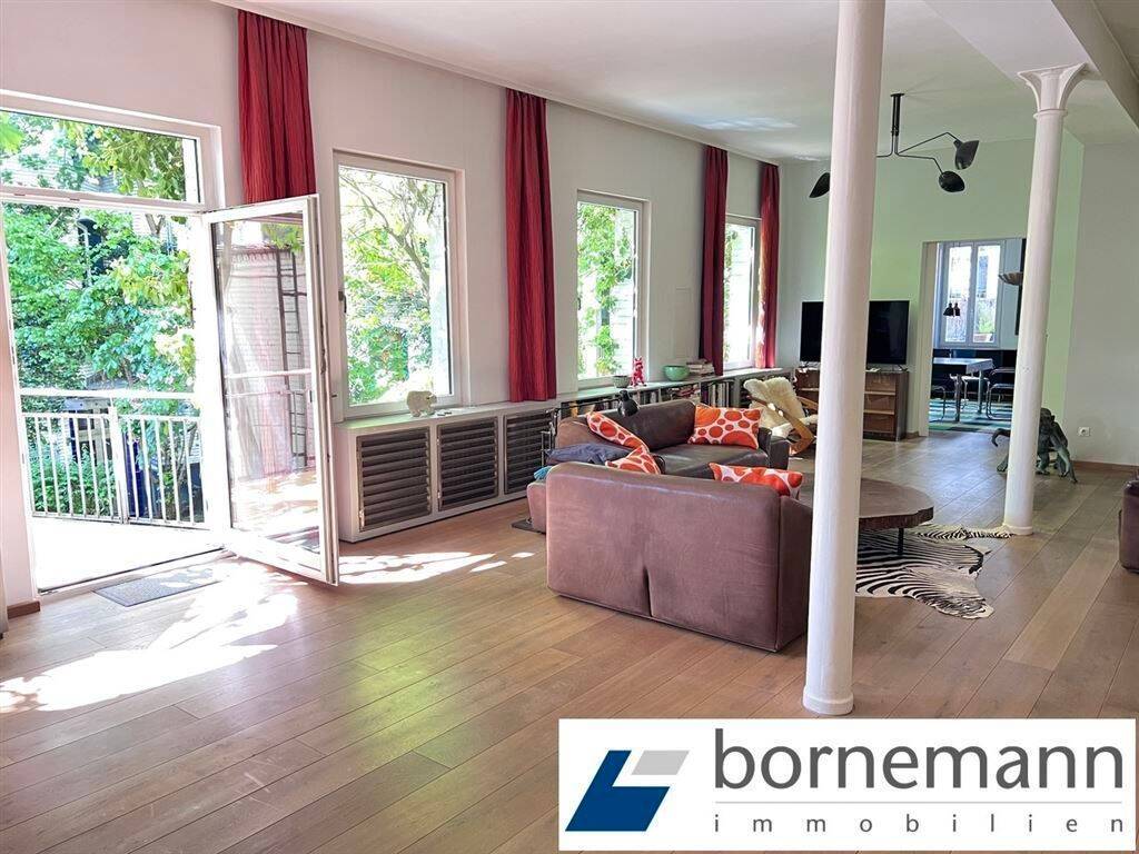 Besonderes Wohnen Nähe Zentrum! Außergewöhnliche Loft-ETW mit Südbalkon!