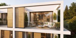 WOHNEN im GRÜNEN: ERSTBEZUG im LUXUS Neubau: QNG und KFW: 6-Zi-Whg mit Terrassen und 3 Bädern – 12247 Berlin – Vorschaubild 1