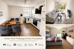 Nachmieter gesucht für Alltagstaugliche 2-Zimmer Wohnung in Essen – 45276 Essen – Vorschaubild 1