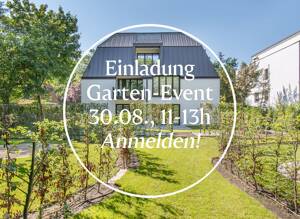 GARTEN-EVENT AM 30.08. * Havehus - Gartenwohnung mit Naturfeeling