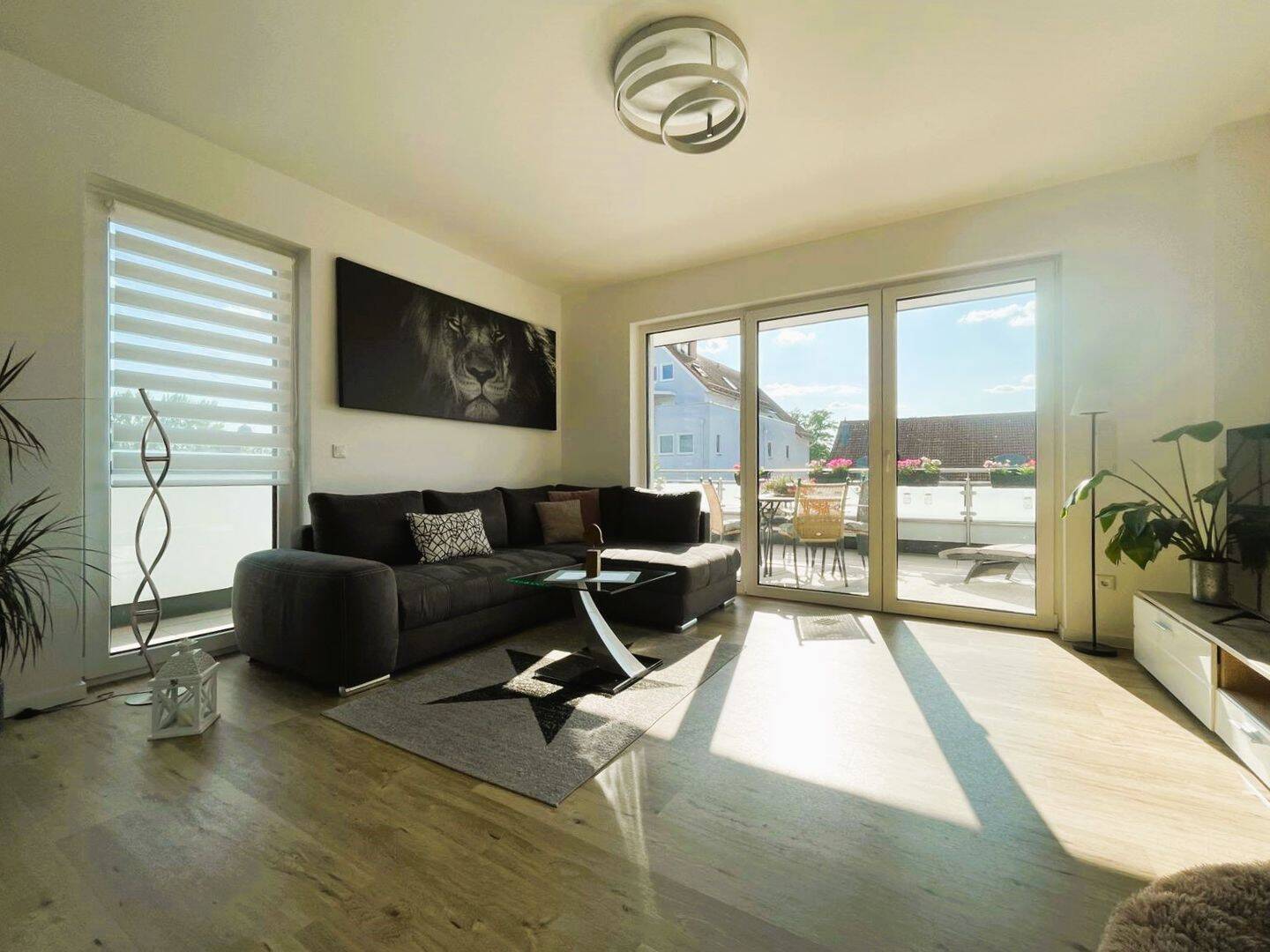 Penthouse mit großer Dachterrasse im Herzen von Schloß Neuhaus – Paderborn – Vorschaubild 6