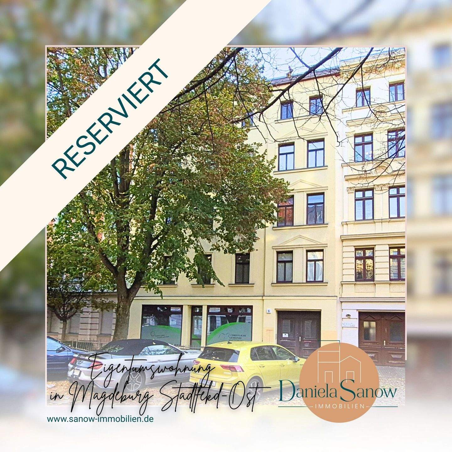 Investiere clever in eine renovierte Eigentumswohnung in urbaner Top-Lage von Magdeburg – Magdeburg – Bild 1 von 9