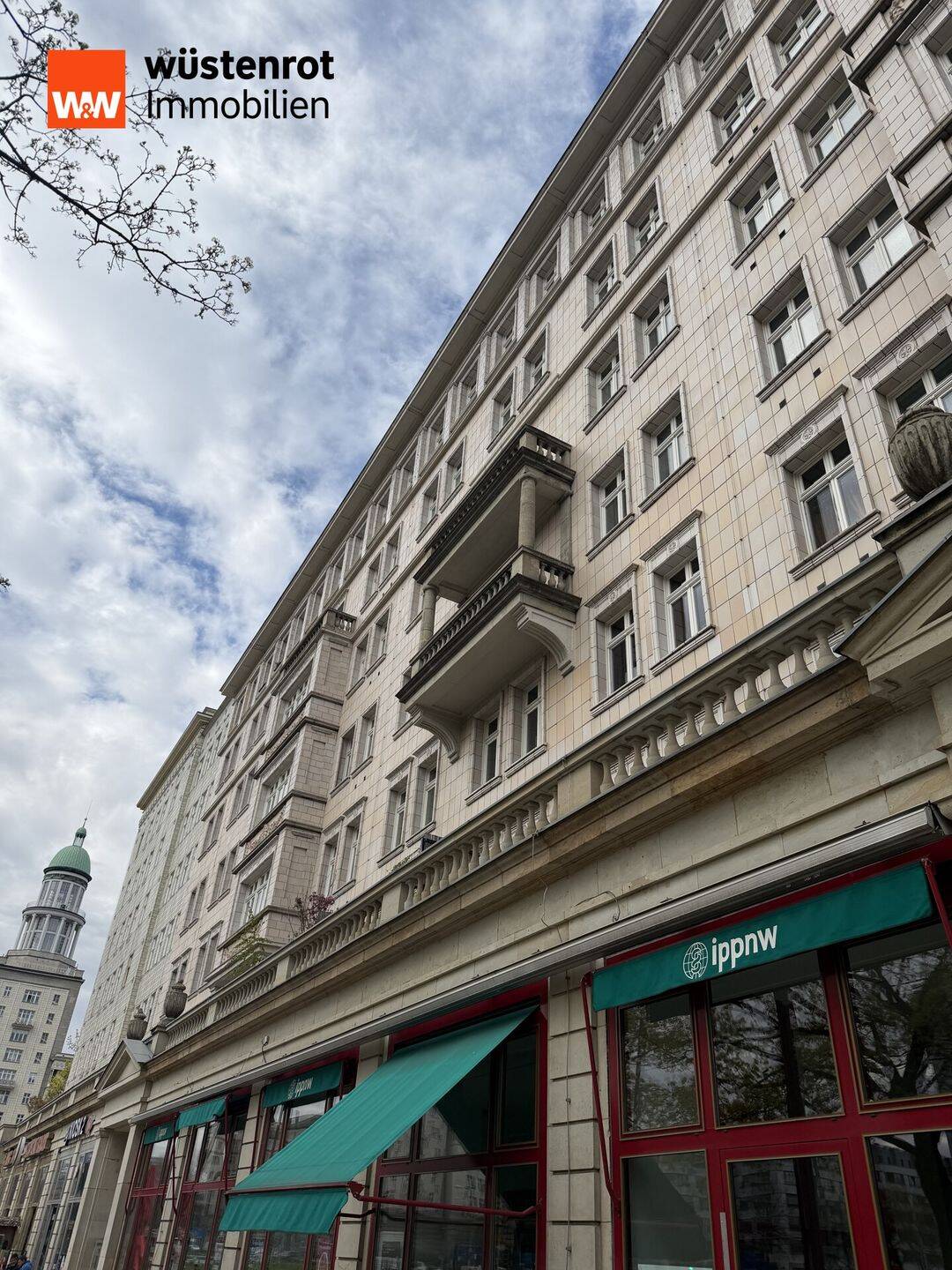 Kapitalanlage! Attraktive Altbauwohnung Friedrichshain am Frankfurter Tor als sichere Kapitalanlage! – Berlin – Vorschaubild 3