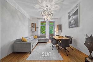 MODERNISIERTE ALTBAUWOHNUNG MIT KAMIN & BALKON IM GRÜNEN - 4 Zimmer auf 98 m² in Darmstadt-Arheilgen