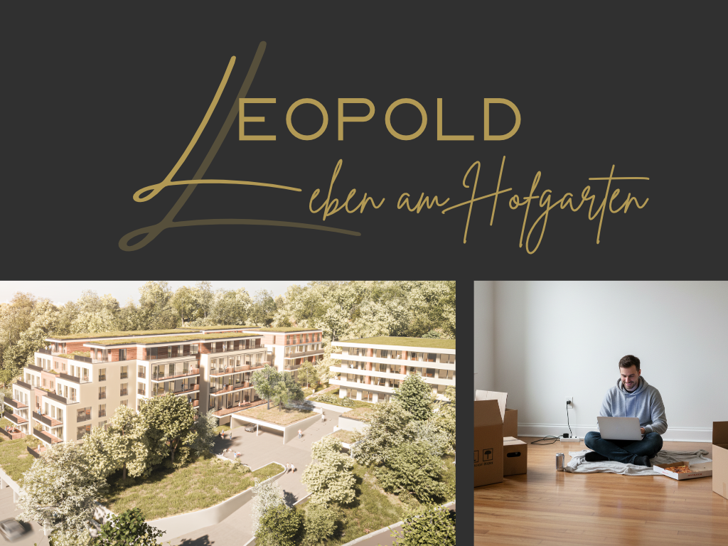 NEUBAU Exclusive 3 Zimmer Wohnung (Penthouse) direkt am Hofgarten ab Juli 2026