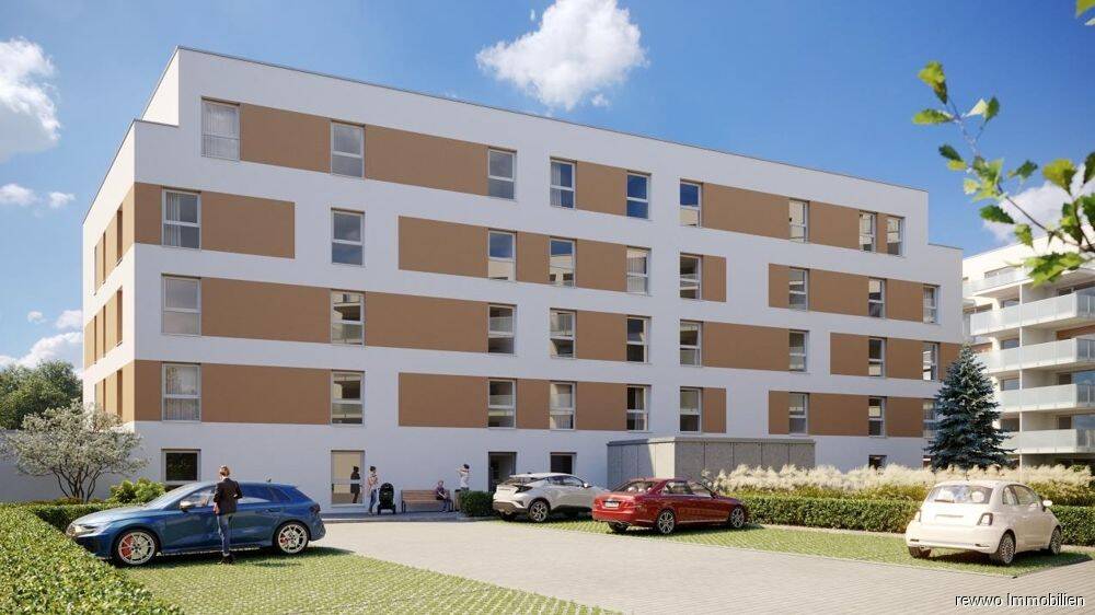 Hochwertige Neubau 4-Zimmerwohnung im Erstbezug in Burghausen zu vermieten.