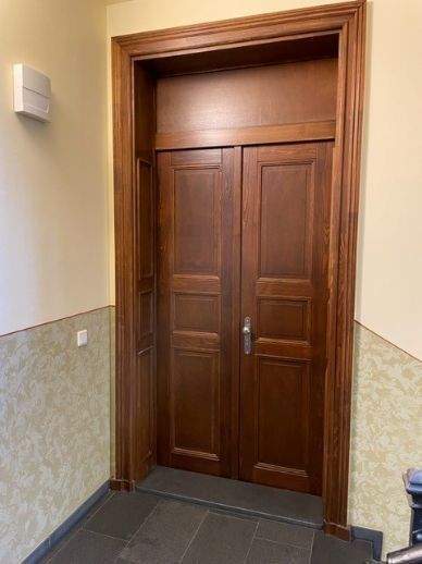 HOCHWERTIGE ALTBAUWOHNUNG MIT PARKETT, BALKON, Gartenanteil, FUßBODENHEIZUNG, LIFT SOWIE PKW-SP – Chemnitz – Vorschaubild 9