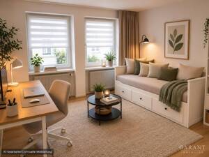 Ruhig und zentral wohnen - 3 Zimmer mit Platz fürs Homeoffice – 70197 Stuttgart – Vorschaubild 2