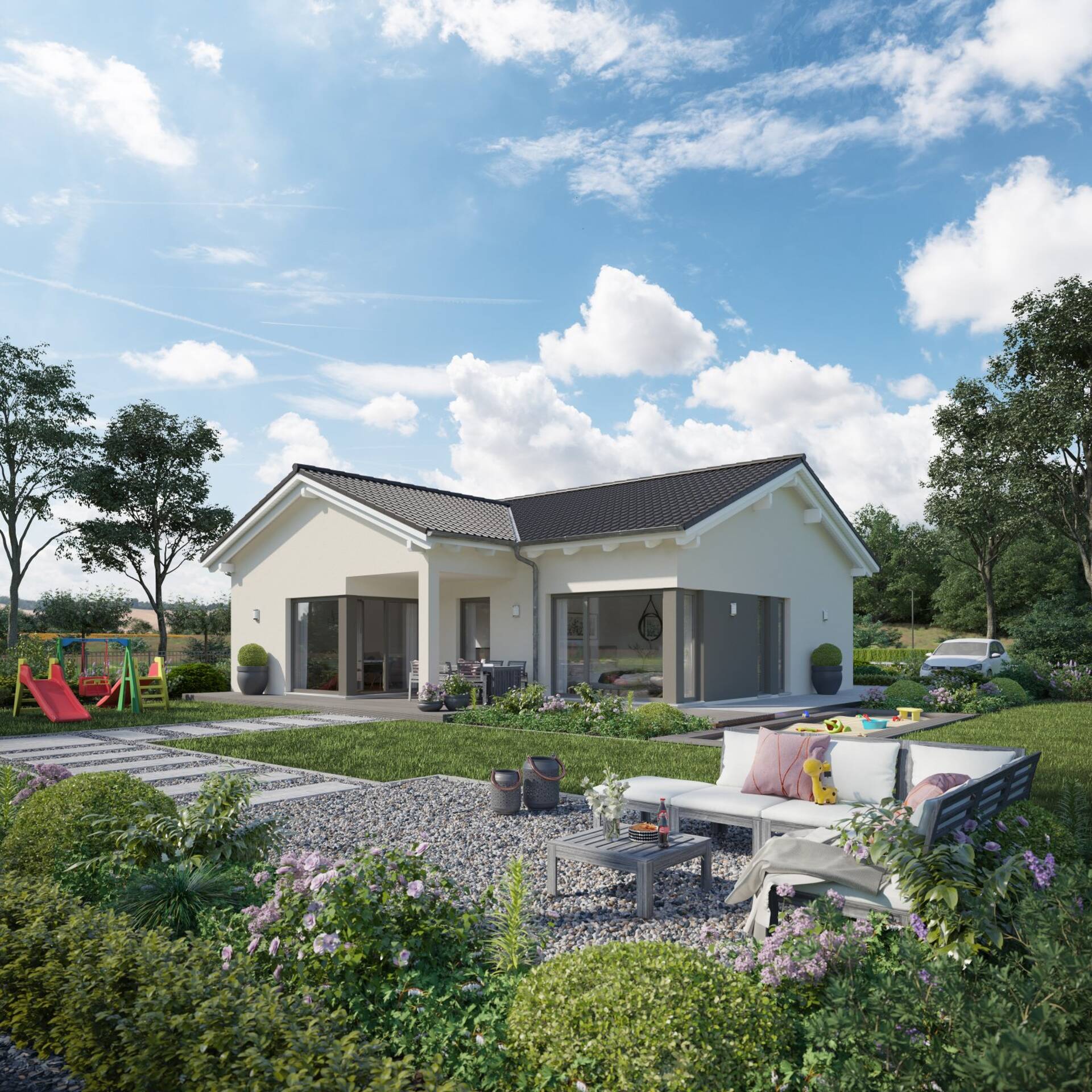 Bungalow in 88416 Ochsenhausen mit 82 m² kaufen