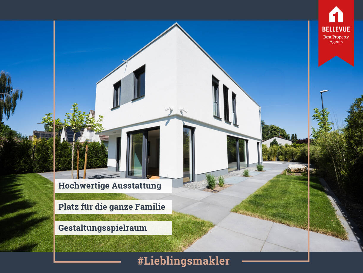 Köln-Lövenich || Neubau-Erstbezug || 5 Schlafzimmer || Pool & Kamin