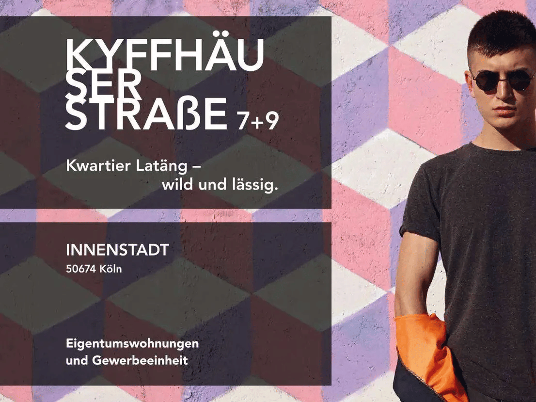 Exklusive Neubauwohnung im Kwartier Latäng: Großzügiges Wohnen mit Terrasse & Dachterrasse! WE7 – Köln – Vorschaubild 7