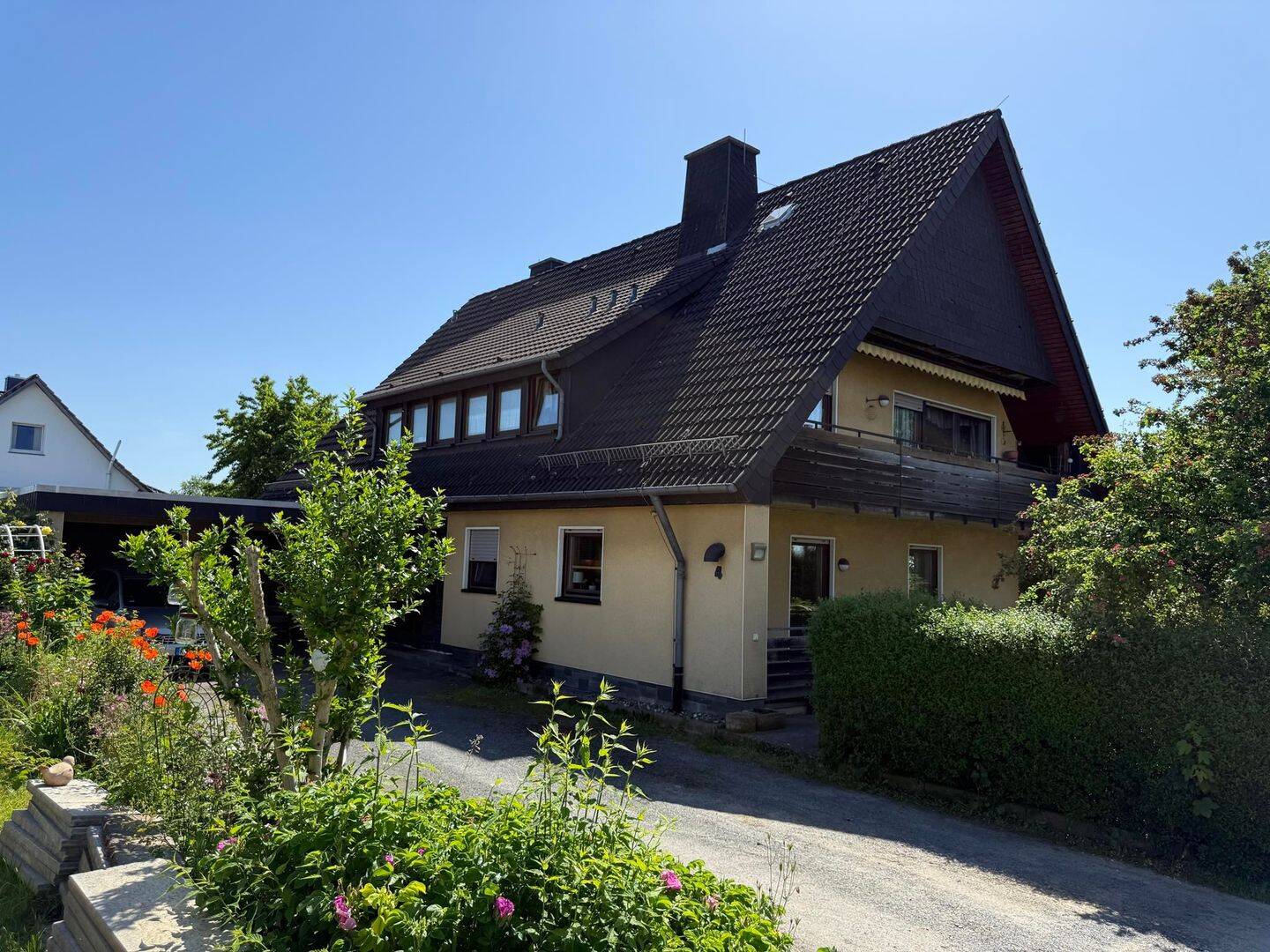 Freistehendes 2-FH in Stadtrandlage von Kassel