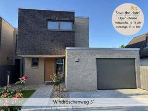 Besichtigen - Verlieben - Einziehen Neubau Erstbezug im Alstertal, sonnig & ruhig gelegen