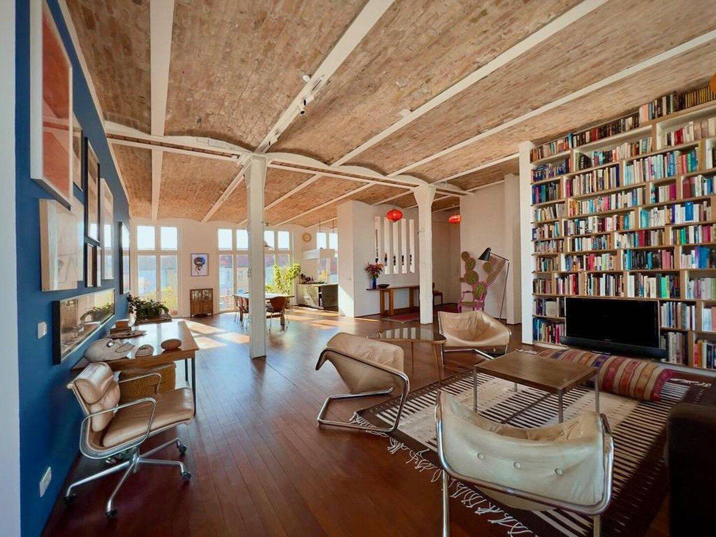Dream Loft in Kungerkiez - 206 m² of Sunlight