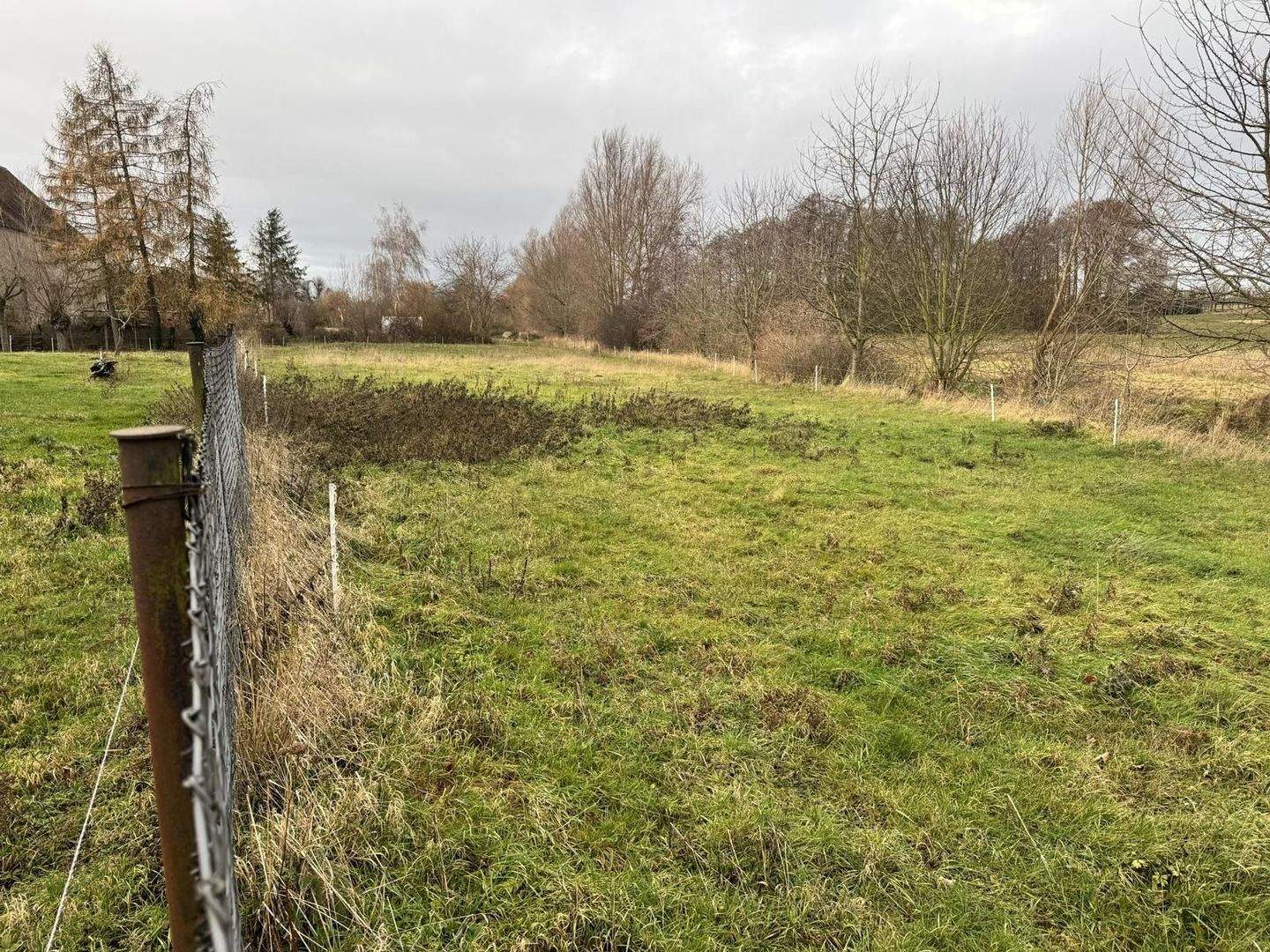 Bauernhaus mit Scheune in der Gemeinde Cavertitz OT Lampertswalde zu verkaufen – Cavertitz – Vorschaubild 7
