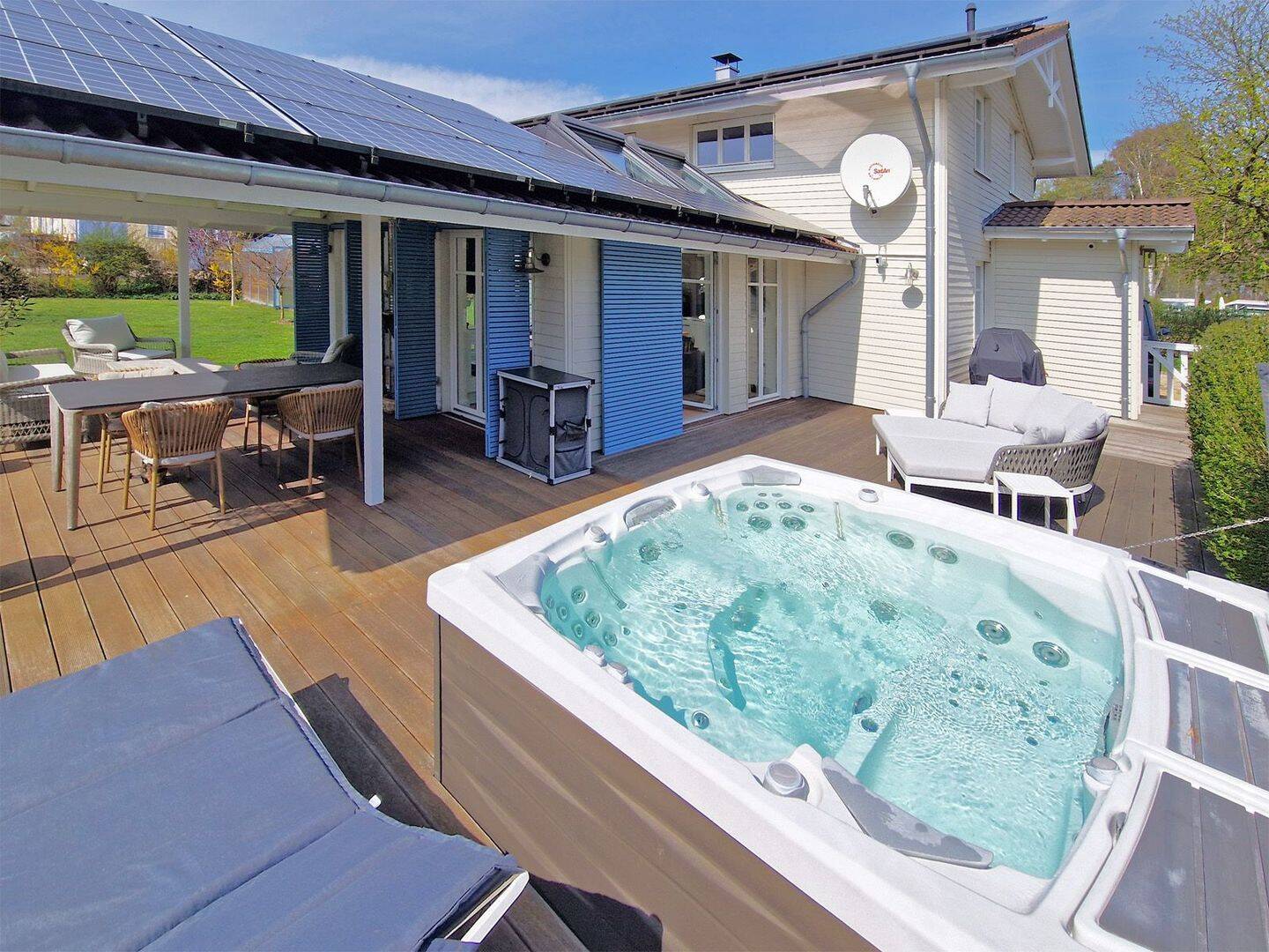 Modernes Traumhaus - fußläufig zum Ostseestrand! Hightech-Ausstattung & umweltfreundliche Energieversorgung – Kühlungsborn – Vorschaubild 4