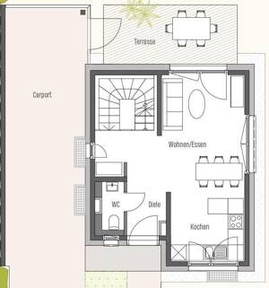 Attraktives Familienheim am Riedberg: Attraktives Townhouse mit vielfältigen Wohnmöglichkeiten – 60438 Frankfurt am Main – Vorschaubild 3