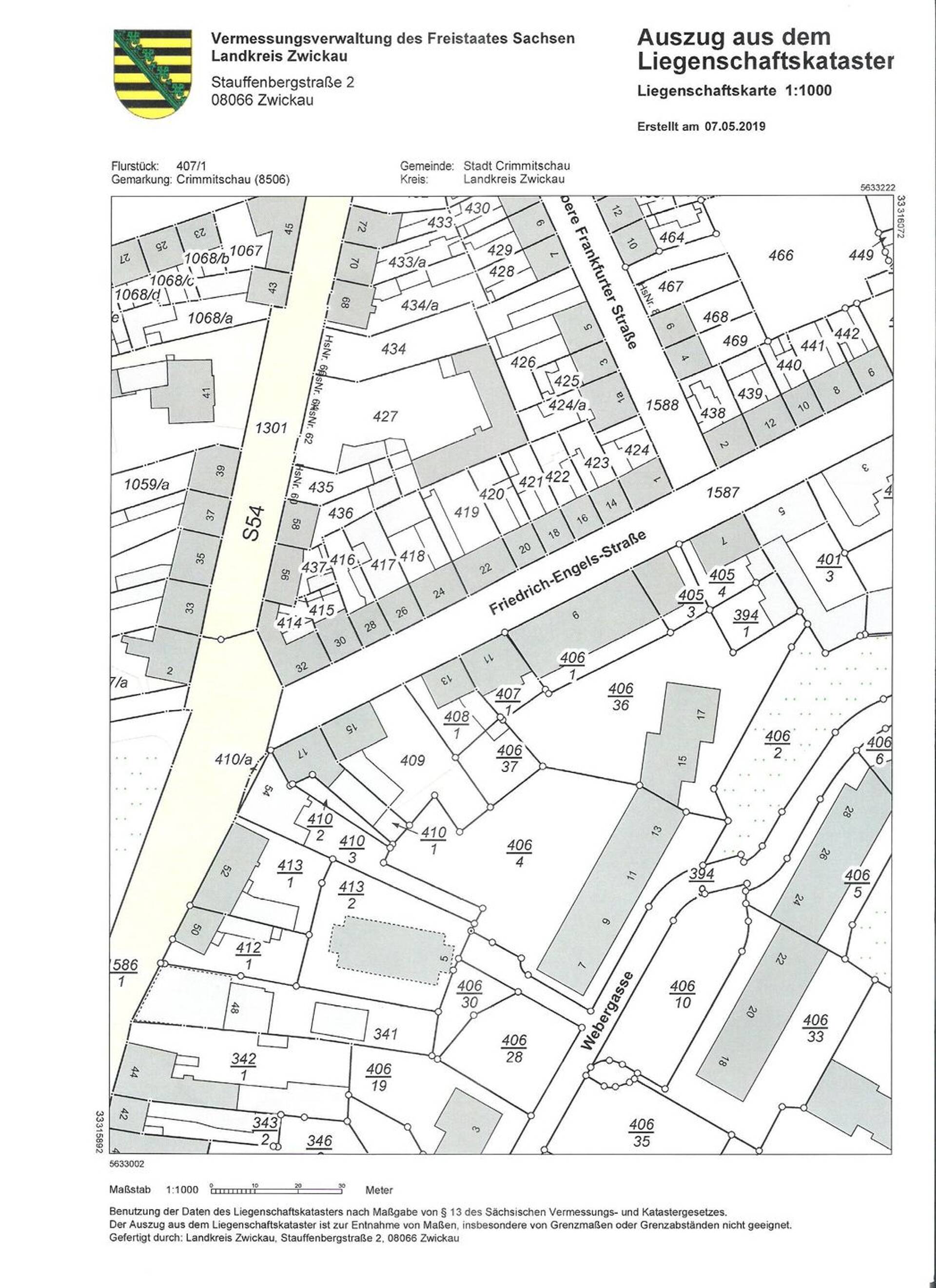 Etagenwohnung in 08151 Crimmitschau mit 100 m² kaufen