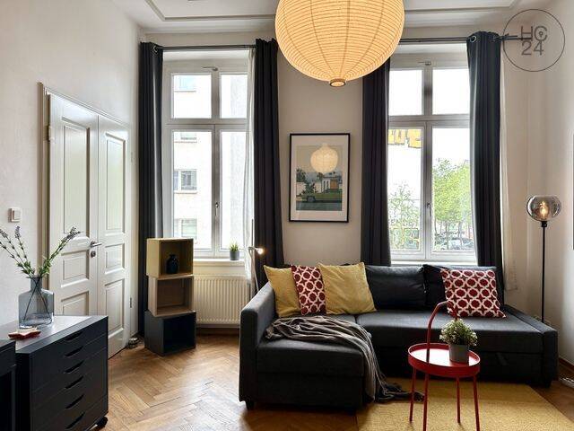 Modisch möbliertes und charmantes Studio Apartment in Leipzig-Südvorstadt – Leipzig – Vorschaubild 4