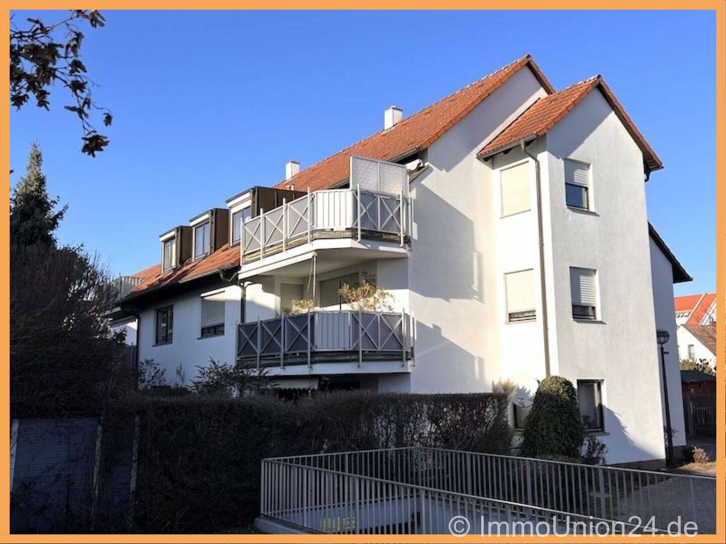 Gemütliches Zuhause mit 15 m² Dachterrasse und Grünblick in ruhiger Wohnlage mit Tiefgarage