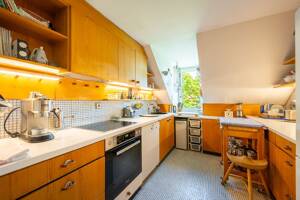 AIGNER-Maisonette mit Ateliercharakter und publizierter Architekturgeschichte in Schwabing – 80805 München – Vorschaubild 6