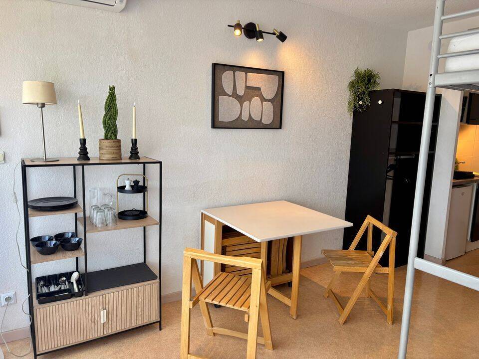 Appartement 1 pièce 20 m² · à Agde · 20 m² · 680 €/mois