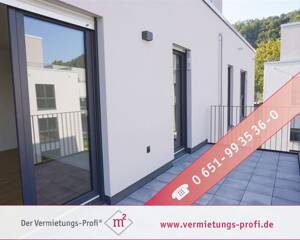 Moderne 2-ZKB mit Einbauküche & Balkon in begehrter Mosellage