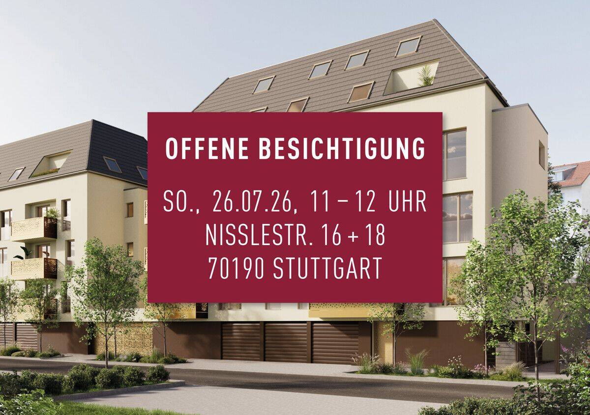 Familienfreundliche Wohnung mit großem Gartenanteil