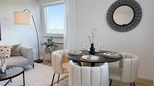 Einziehen anstatt renovieren: Frisch modernisierte 2-Zimmer-Wohnung mit Panorama-Blick – 97422 Schweinfurt – Vorschaubild 1