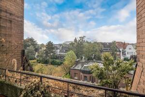 Urbanes Potenzial mit Fernblick und Aufzug direkt zur Tür – 40235 Düsseldorf – Vorschaubild 3