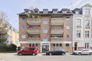 Moderne Eigentumswohnung mit Terrasse am beliebten Erzbergerplatz zentral und ruhig in Nippes
