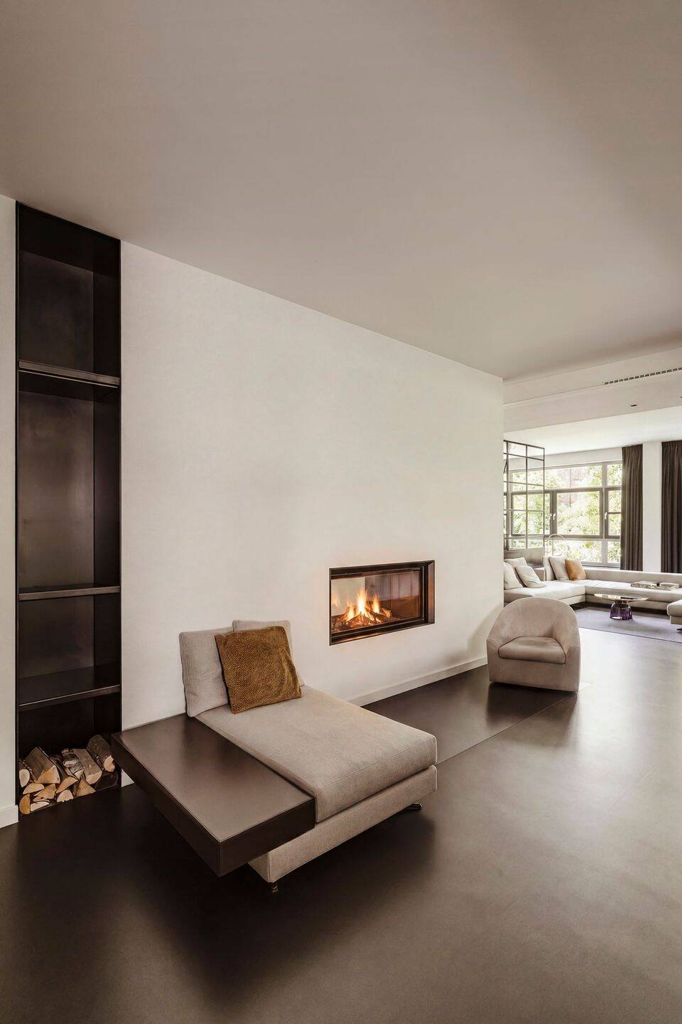 Ikonisches Carloft in Kreuzberg: Townhouse-Apartment mit privatem Auto-Lift und Patio-Terrasse – Berlin – Vorschaubild 6