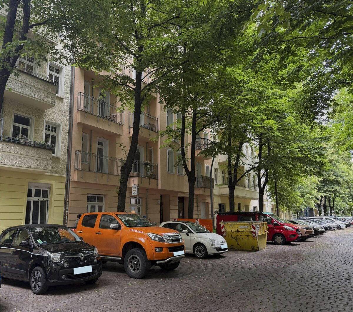 Energieeffiziente Altbauwohnung in Berlin Friedrichshain provisionsfrei, bezugsfrei – 10247 Berlin – Bild 1 von 9