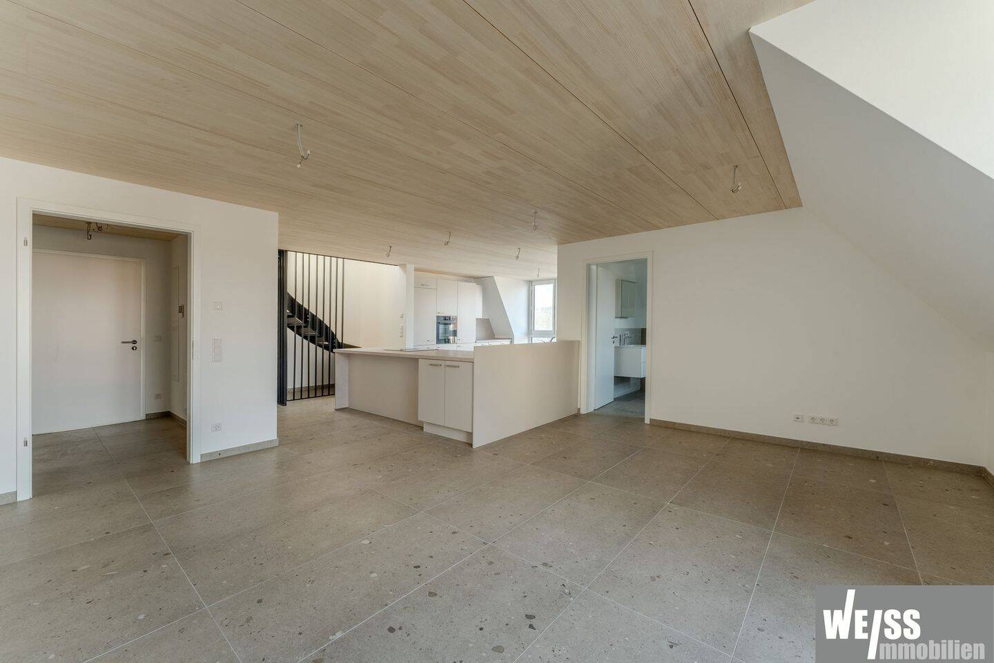 NEUBAU 3 Zi.-Maisonette-Whg. mit Festungsblick und Charmanter Dachterrasse – Würzburg – Vorschaubild 5