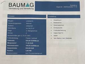 Nachmieter gesucht ab den 1.09.2026