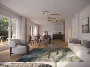 Luxusvilla mit 3 Wohneinheiten in Bogenhausen – 81925 München – Vorschaubild 5
