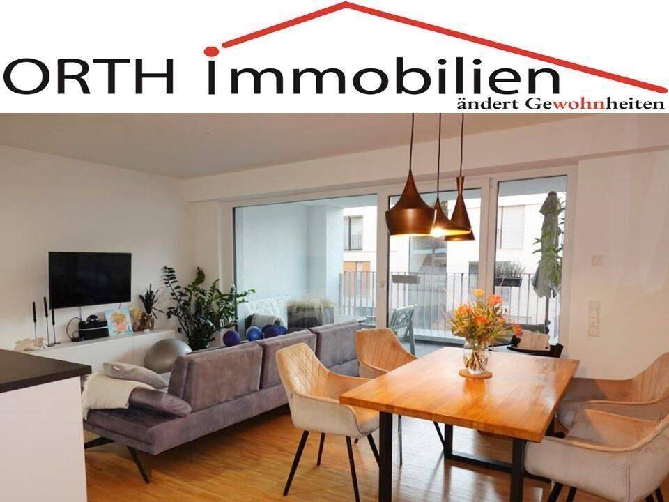 Moderne 2 Zimmer Wohnung mit EBK, Fußbodenheizung und sonniger Terrasse