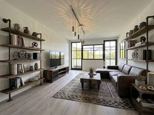 ++Einzigartiger Industry-Style: 2-Zimmer-Wohnung in historischer Weberei ++ – 42897 Remscheid – Vorschaubild 2
